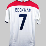 England 2004 Beckham Home Kit (M)