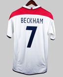 England 2004 Beckham Home Kit (M)