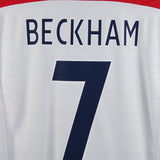 England 2004 Beckham Home Kit (M)