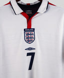England 2004 Beckham Home Kit (M)