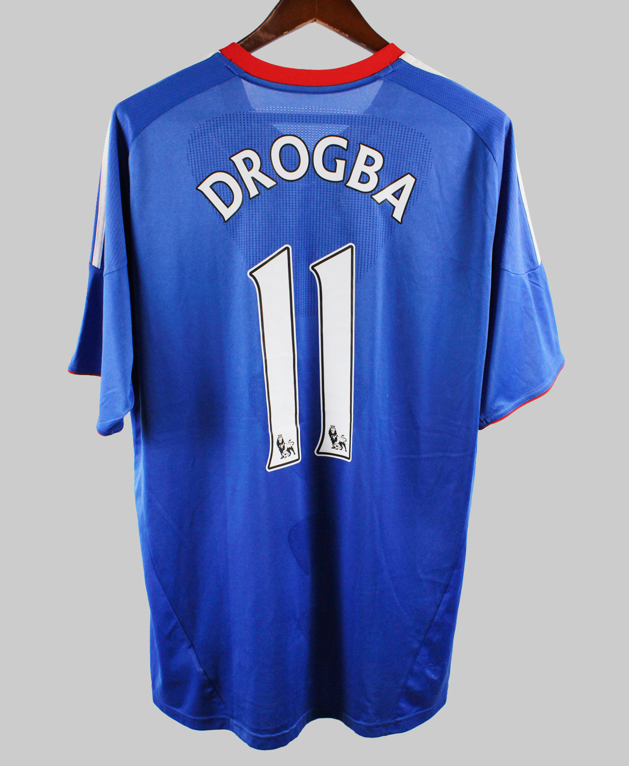 Chelsea 2010-11 Drogba Home Kit   (2XL)