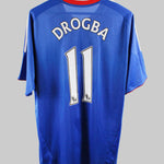 Chelsea 2010-11 Drogba Home Kit   (2XL)