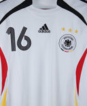 Germany 2006-07 Lahm Home Kit (M)