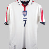 England 2004 Beckham Home Kit (M)