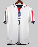 England 2004 Beckham Home Kit (M)