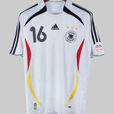 Germany 2006-07 Lahm Home Kit (M)