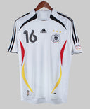 Germany 2006-07 Lahm Home Kit (M)