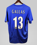 Chelsea 2005-06 Gallas Home Kit (L)