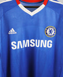 Chelsea 2010-11 Drogba Home Kit   (2XL)