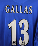 Chelsea 2005-06 Gallas Home Kit (L)