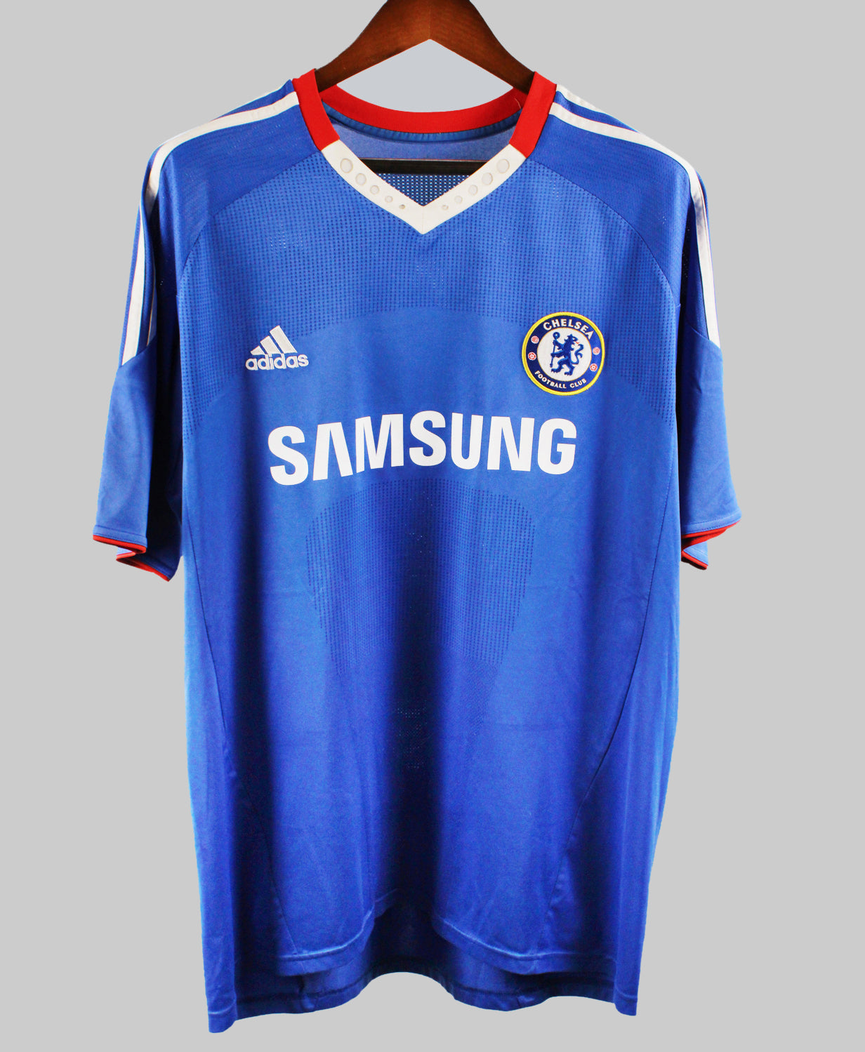 Chelsea 2010-11 Drogba Home Kit   (2XL)