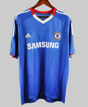 Chelsea 2010-11 Drogba Home Kit   (2XL)