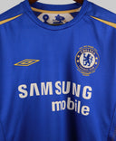 Chelsea 2005-06 Gallas Home Kit (L)