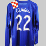 Croatia 2006-07 Eduardo Away Kit   (L)