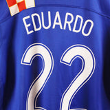 Croatia 2006-07 Eduardo Away Kit   (L)