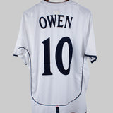England 2001-02 Owen Home Kit (L)