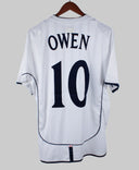 England 2001-02 Owen Home Kit (L)