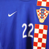 Croatia 2006-07 Eduardo Away Kit   (L)