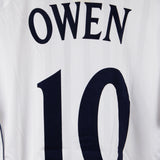 England 2001-02 Owen Home Kit (L)
