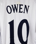 England 2001-02 Owen Home Kit (L)