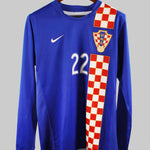 Croatia 2006-07 Eduardo Away Kit   (L)