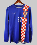 Croatia 2006-07 Eduardo Away Kit   (L)
