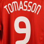 Denmark 2008-09 Tomasson Home Kit   (XL)