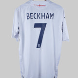England 2007-08 Beckham Home Kit (XL)