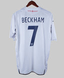England 2007-08 Beckham Home Kit (XL)