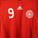 Denmark 2008-09 Tomasson Home Kit   (XL)