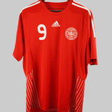 Denmark 2008-09 Tomasson Home Kit   (XL)