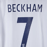 England 2007-08 Beckham Home Kit (XL)