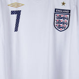 England 2007-08 Beckham Home Kit (XL)