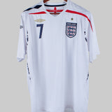 England 2007-08 Beckham Home Kit (XL)