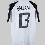 Germany 2004-05 Ballack Home Kit (L)