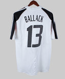 Germany 2004-05 Ballack Home Kit (L)