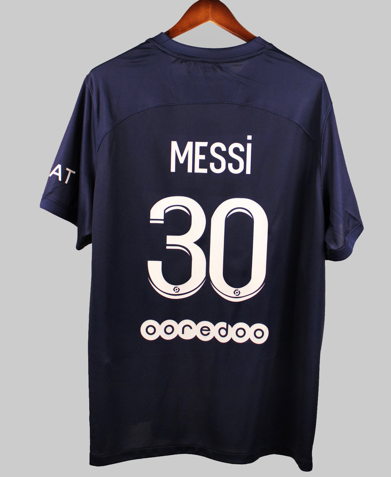 PSG 2022-23 Messi Home Kit W/Tags (2XL)