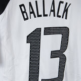 Germany 2004-05 Ballack Home Kit (L)