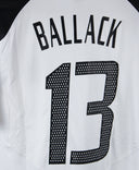Germany 2004-05 Ballack Home Kit (L)
