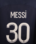 PSG 2022-23 Messi Home Kit W/Tags (2XL)