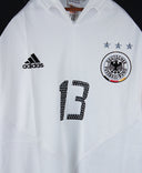 Germany 2004-05 Ballack Home Kit (L)