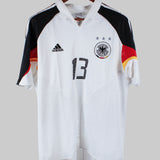 Germany 2004-05 Ballack Home Kit (L)