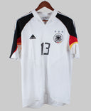 Germany 2004-05 Ballack Home Kit (L)