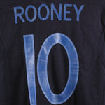 England 2011-12 Rooney Long Sleeve Away Kit   (M)