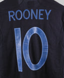 England 2011-12 Rooney Long Sleeve Away Kit   (M)