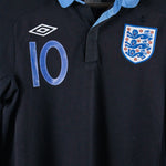 England 2011-12 Rooney Long Sleeve Away Kit   (M)