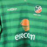 Ireland 2003-04 R. Keane Long Sleeve Home Kit (M)