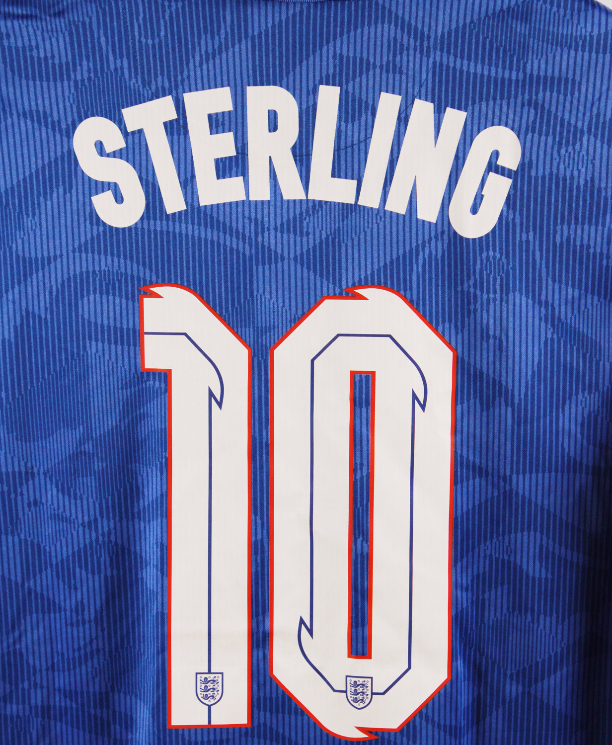 England 2020-21 Sterling Away Kit   (L)
