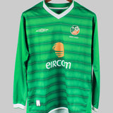Ireland 2003-04 R. Keane Long Sleeve Home Kit (M)