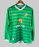 Ireland 2003-04 R. Keane Long Sleeve Home Kit (M)
